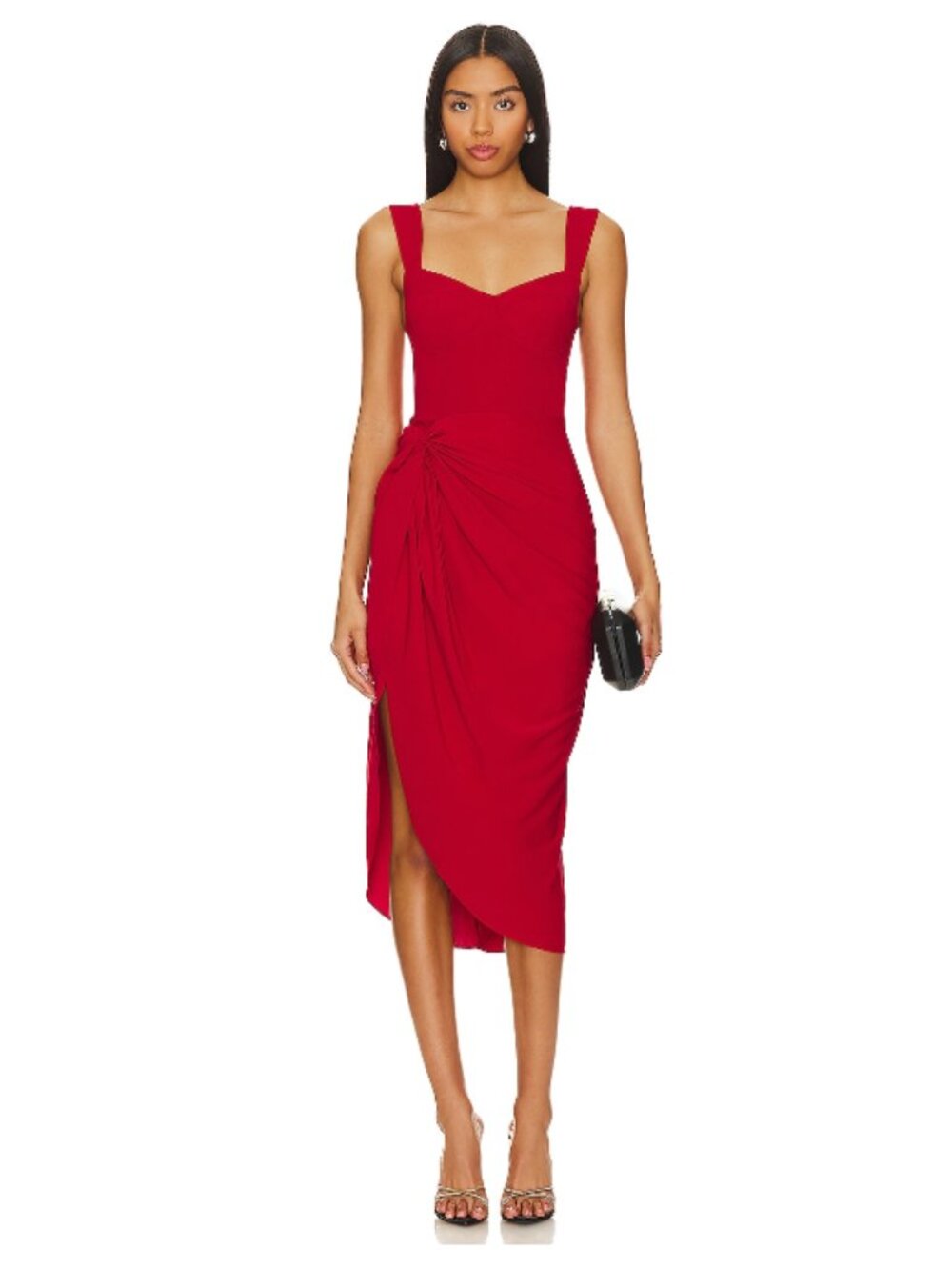 NWOT Yumi Kim Billy Dress Burgundy Sz M